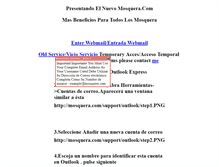 Tablet Screenshot of mosquera.com